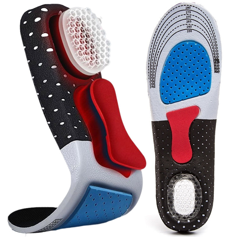 NevoGel sports orthopedic insoles - Suitable for all types of shoes