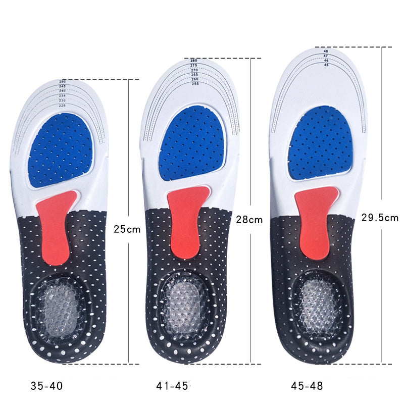 NevoGel sports orthopedic insoles - Suitable for all types of shoes