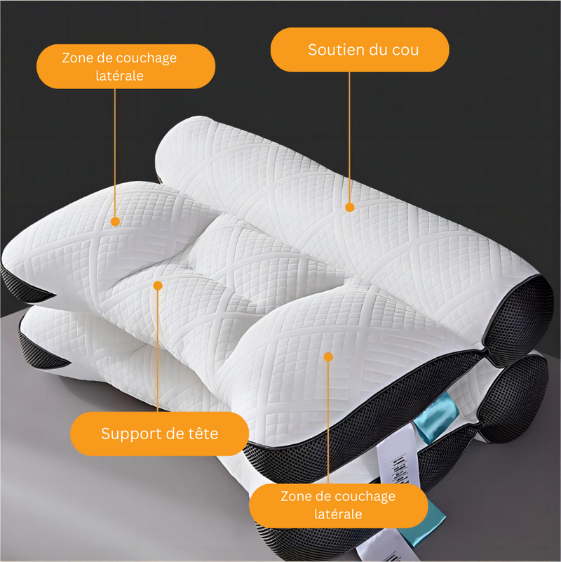 NevoSleep - Ergonomic and comfortable cervical pillow