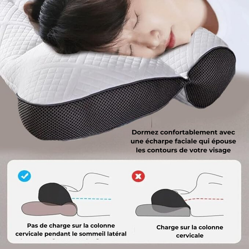 NevoSleep - Ergonomic and comfortable cervical pillow