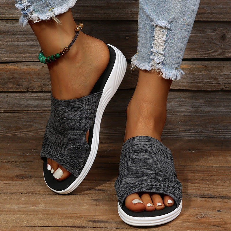 Orthopedic platform sandals - Women