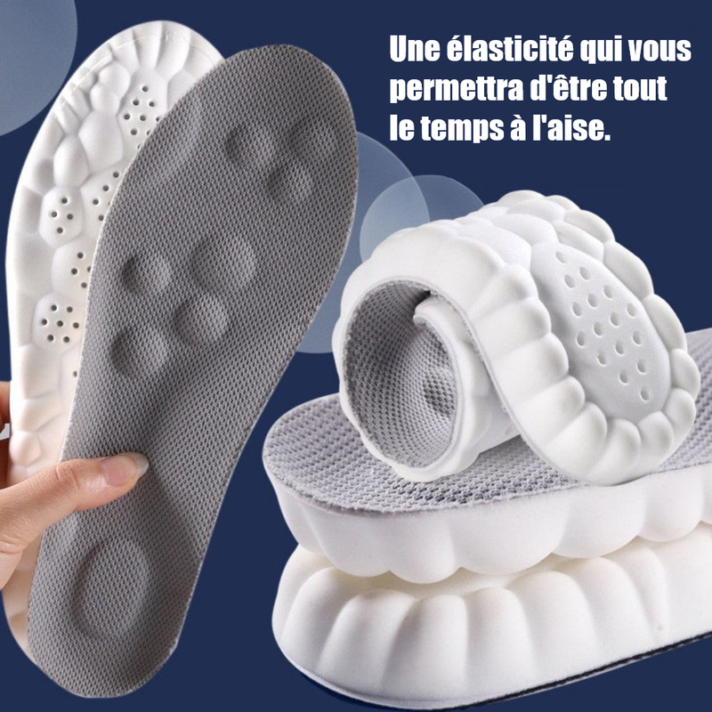 Semelles orthopédiques NevoCloud - Adaptées à tout type de chaussure