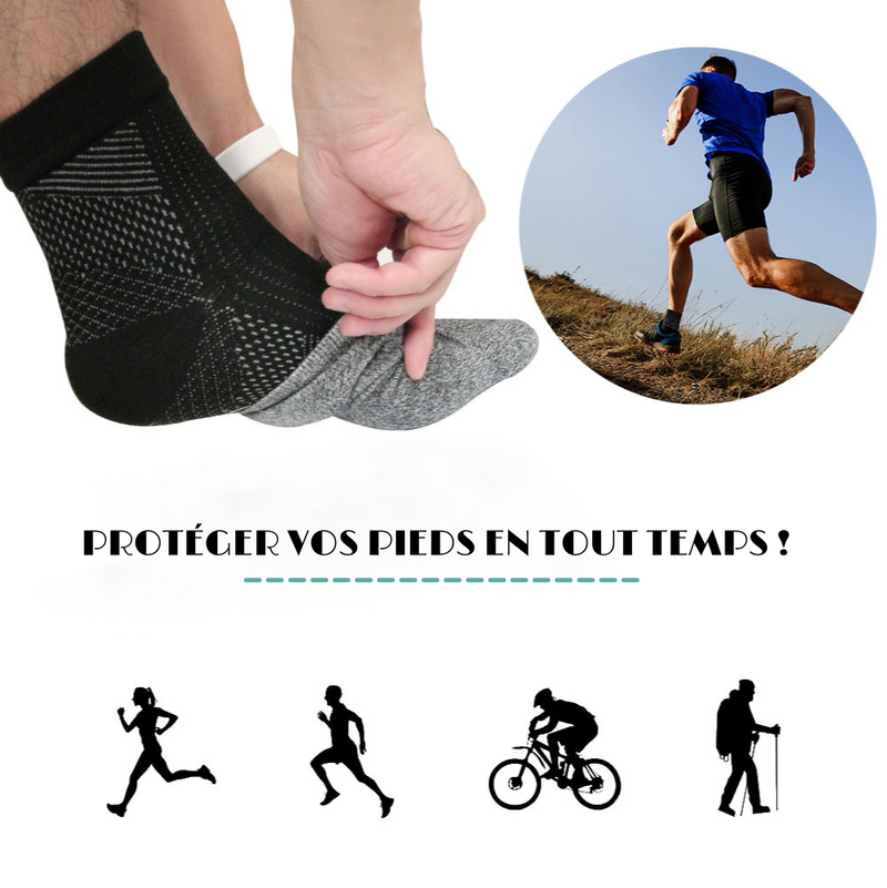 NevoSocks - Anti-fatigue compression socks